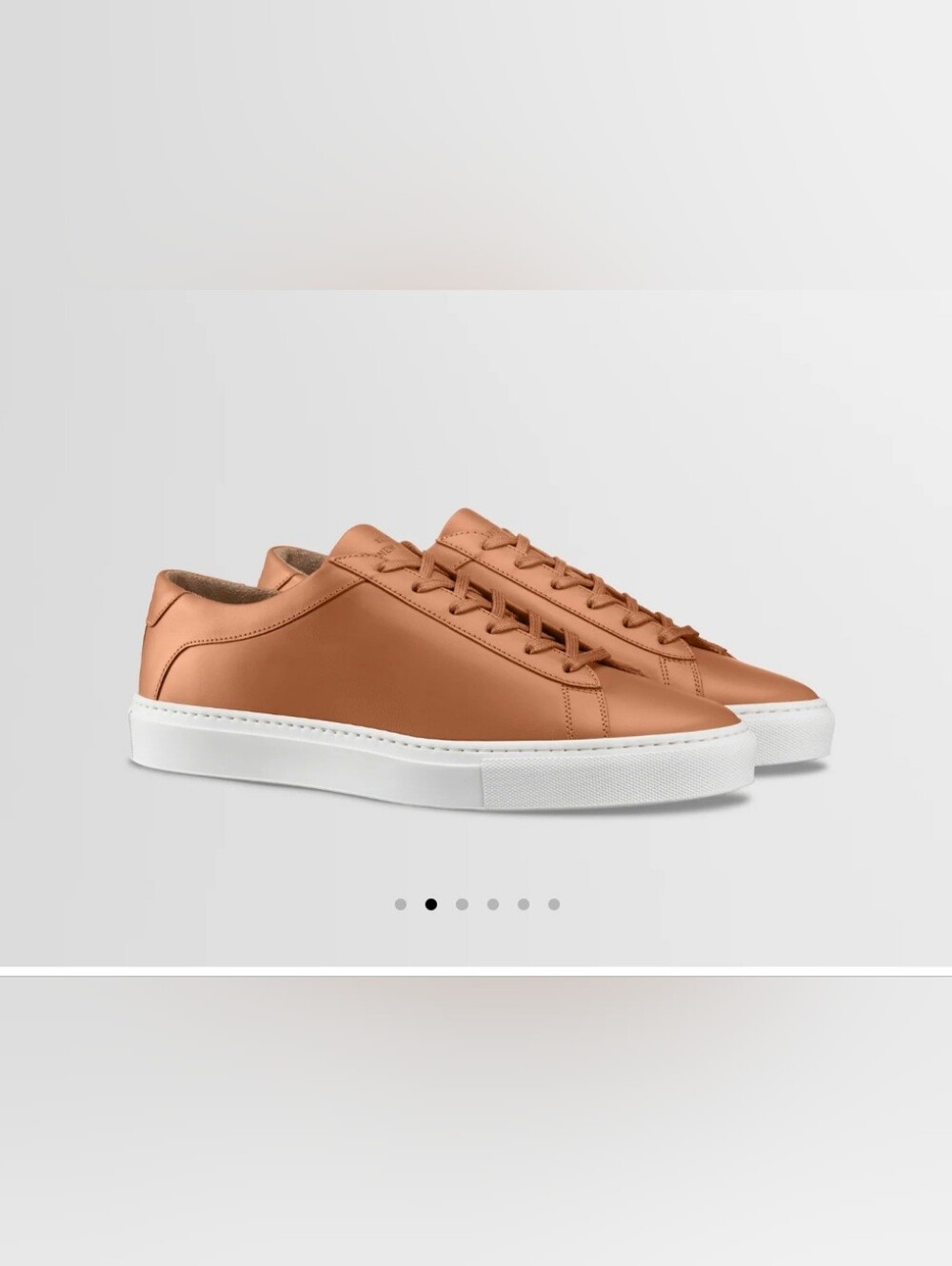 Koio Capri Leather Sneaker